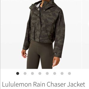 Lululemon Rain Chaser Jacket